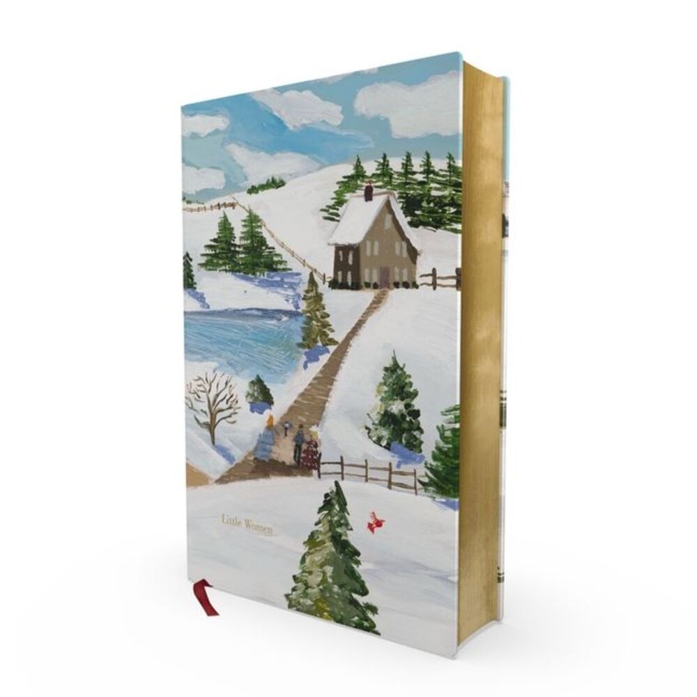 Little Women: Deluxe Painted Edition -- Louisa May Alcott